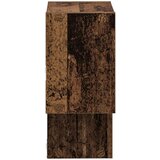  Polica na zidu Zidna montaža Staro drvo 55 x 15 x 35 cm | Eponuda.com