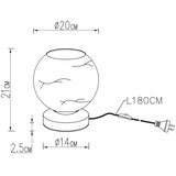 Globo 15999MT - Stona lampa RAGUSA 1xE27/60W/230V | Eponuda.com