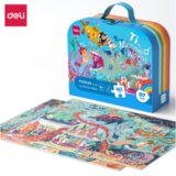 Deli PUZZLE KOFERČE 7 NIVO (SIJAJU U MRAKU) EH748 Cene