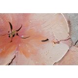  Naslikana slika na platnu cvetje v vazi 1-delna 60x60 cm CWF1863WE1 | shoptok.hr