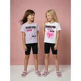 Sinsay Pamučne majice s natpisom 2 pack Forever Your Bestie | shoptok.hr