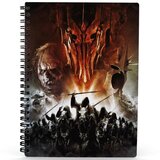 LORD OF THE RINGS Bilježnica The vojska Mordora s 3D efektom na koricama Cijene
