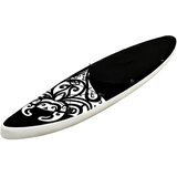 Furnova Napihljiva SUP deska komplet 305x76x15 cm črna, (21944489) | Shoptok.si