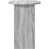  Bocni stol Siva sonoma 50 x 39,5 x 55 cm Konstruirano drvo | shoptok.hr