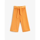 Koton Pants - Orange - Relaxed Cene