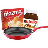FERERRO Nutella 1kg, Plazma 800g + tiganj za palačinke, 22cm | ePonuda.com