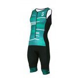 Doltcini pro kombinezon za triatlon - linea green (3xl) ( 1558-3xl ) u