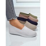 Resti White Ariadne women's ballerinas made of breathable fabric on a flat sole | shoptok.hr