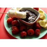  Rozi fondue set "Chocolatiere" za topljenje čokolade | shoptok.hr
