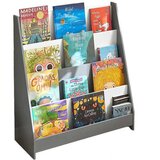 Kinder_Home Kinder home Stalak za dečije knjige i časopise, Biblioteka s