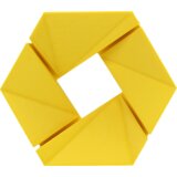 3DJAKE easyPETG Matte Yellow, 1,75 mm / 1000 g | Eponuda.com