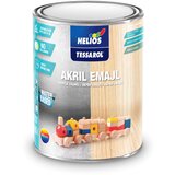 Helios Tessarol Tessarol Akril Emajl (0.65 l, beli satin) | Shoptok.si