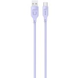 Usams USB-C KABEL 6A 1,2M ZA POLNJENJE IN PRENOS SIGNALA VIJOLIČEN, (21980444) | Shoptok.si