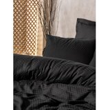 Lessentiel Maison Ranforce posteljina (200x220) Plaid Black Cene