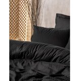 Lessentiel Maison set posteljine Plaid, 200x220 cm, crna | Eponuda.ba