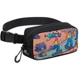 Rivacase torbica za pas "Skaters" 5410 črna - 5410 BLACK | Shoptok.si