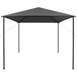  Sjenica od tkanine i čelika 3 x 3 m antracit 180 g/m² | shoptok.hr