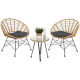  Zanzibar bež / sivi set namještaja | shoptok.hr