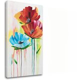  Slike na platnu cvijeće 1-djelna XOBDO149D1 (galerija slika) Cijene