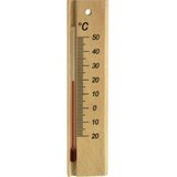 TFA Dostmann Analoges Innenthermometer aus Buche termometar drvo 12.1053.05 u