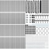  Heksagonalna ograda s stubom 100 x 1,4 m Čelik premazan PVC-om | shoptok.hr