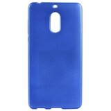  Gumijasti / gel etui Jelly Flash Mat za Nokia 6 - modri Cene