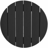 Stol za bar Crna 55 x 55 x 107 cm Polietilen | shoptok.hr