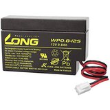 Long WP0.8-12S WP0.8-12S svinčeni akumulator 12 V 0.8 Ah svinčevo-koprenast (Š x V x G) 96 x 62 x 25 mm JST konektor nizko samopraznjenje\, brez vzdrževanja, (20438246) Cene