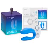 We Vibe Match - vodootporan, punjivi vibrator za par (plavi) Cijene