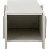 Bloomingville Mini Sivo-bež dječja klupa Ferdinand – | shoptok.hr