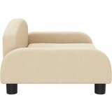  Dječja fotelja krem 70 x 45 x 30 cm od tkanine | shoptok.hr