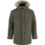 Fjällräven muška fjallraven jakna nuuk parka, zelena Cene