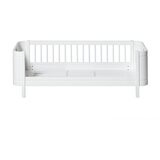 Oliver Furniture® otroška posteljica mini+ junior bed 60x160 white | Shoptok.si