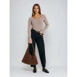 Sinsay Bluza s dugim rukavima i viskozom | shoptok.hr