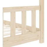  Otroški posteljni okvir iz trdne borovine 70x140 cm, (20650858) | Shoptok.si