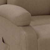  Naslonjač od umjetne kože boja cappuccina - Boja cappuccina 1 | shoptok.hr