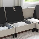  Srednji sofa s ladicom Zobena Baršun | shoptok.hr