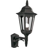 Elstead Lighting Elstead Parish Zunanja stenska svetilka z 1 lučjo, črna, IP44, E27, (22099808) | Shoptok.si