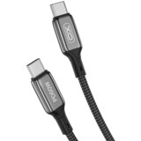 XO Kabel USB-C na USB-C NB-Q180B 1m 60W črn, (20441923) Cene