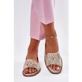 S. BARSKI Women Sandals On Flat Heel With Decorative Detail S.Barski | Shoptok.si