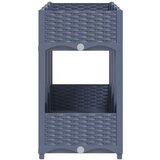  Visoka greda 120x40x71 cm polipropilen, (20618697) | Shoptok.si