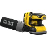 Stanley V20 akumulatorski ekscentricni / brusilica 18V 2,0Ah 125mm, 1 baterija | shoptok.hr
