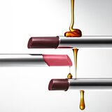 Clinique Almost Lipstick Pink Honey dugotrajni ruž za usne nijansa Pink Honey 1.9 g | shoptok.hr