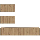  Set TV komoda Zidne 4 pcs Hrast artisan Konstruirano drvo | Eponuda.com