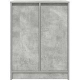 Ormarić za cipele boja betona 57x34x76 cm konstruirano drvo | shoptok.hr