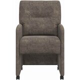 Blagovačke stolice s kotačima 2 pcs Tamno siva 57 x 67 x 95 cm | shoptok.hr