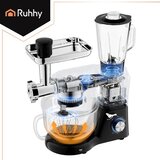  3v1 2300W planetarni mešalnik robot LCD z ogrevano posodo črn 6,2L | Shoptok.si