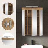 MID.YOU OMARA Z OGLEDALOM 60/79/18 cm | Shoptok.si