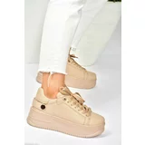 Fox Shoes Skinny Thick-soled Daily Sneaker Sports Shoes
