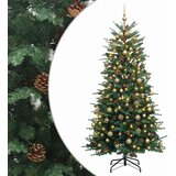  Umjetno božićno drvce s kuglicom 240 cm 300 LED lampica | shoptok.hr